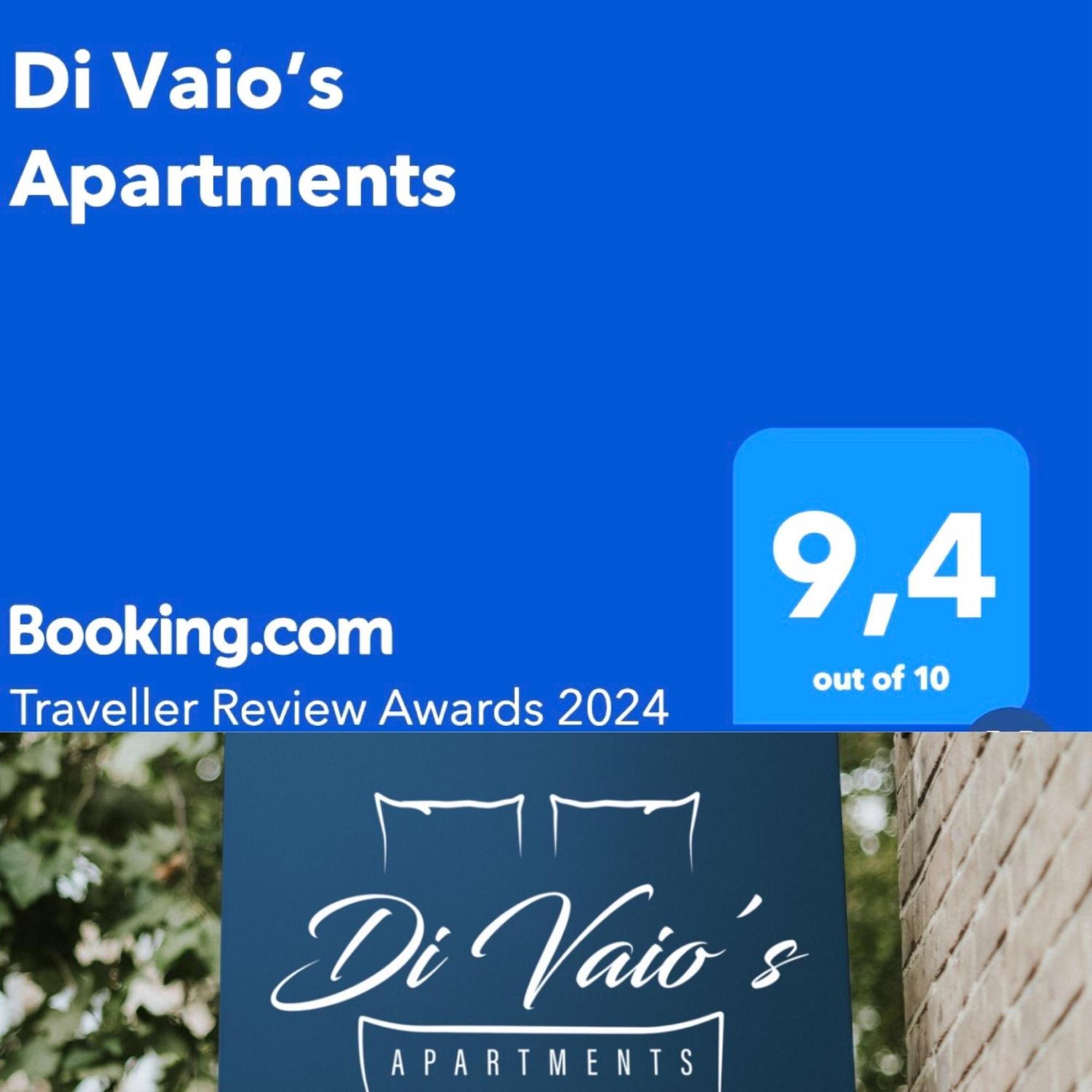 Di Vaio'S Apartments نابولي المظهر الخارجي الصورة