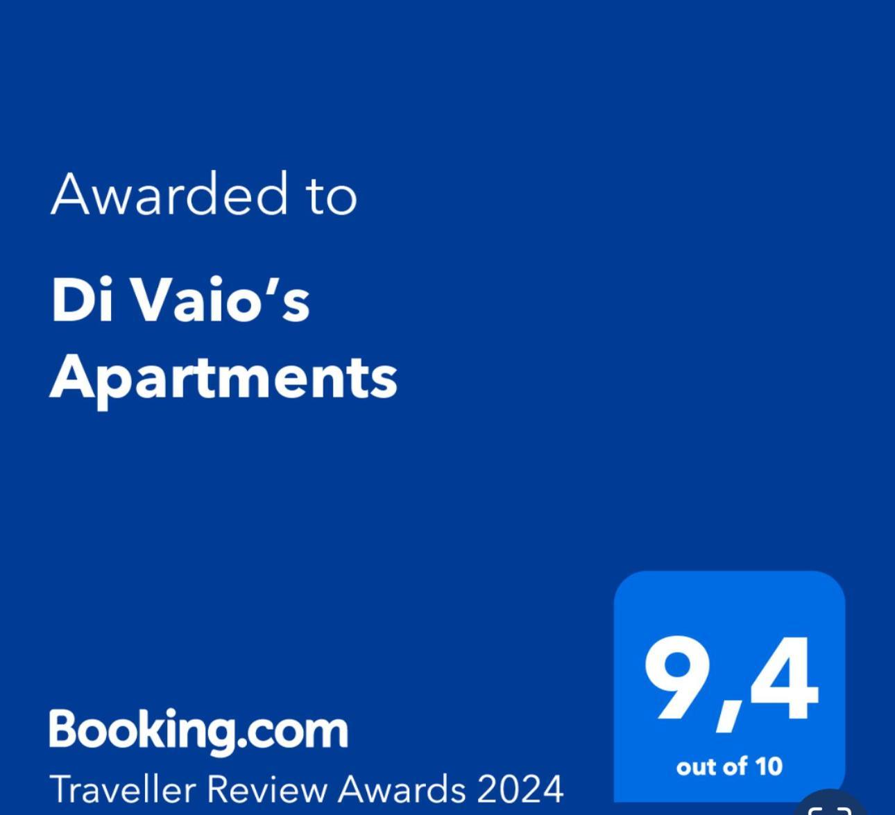 Di Vaio'S Apartments نابولي المظهر الخارجي الصورة
