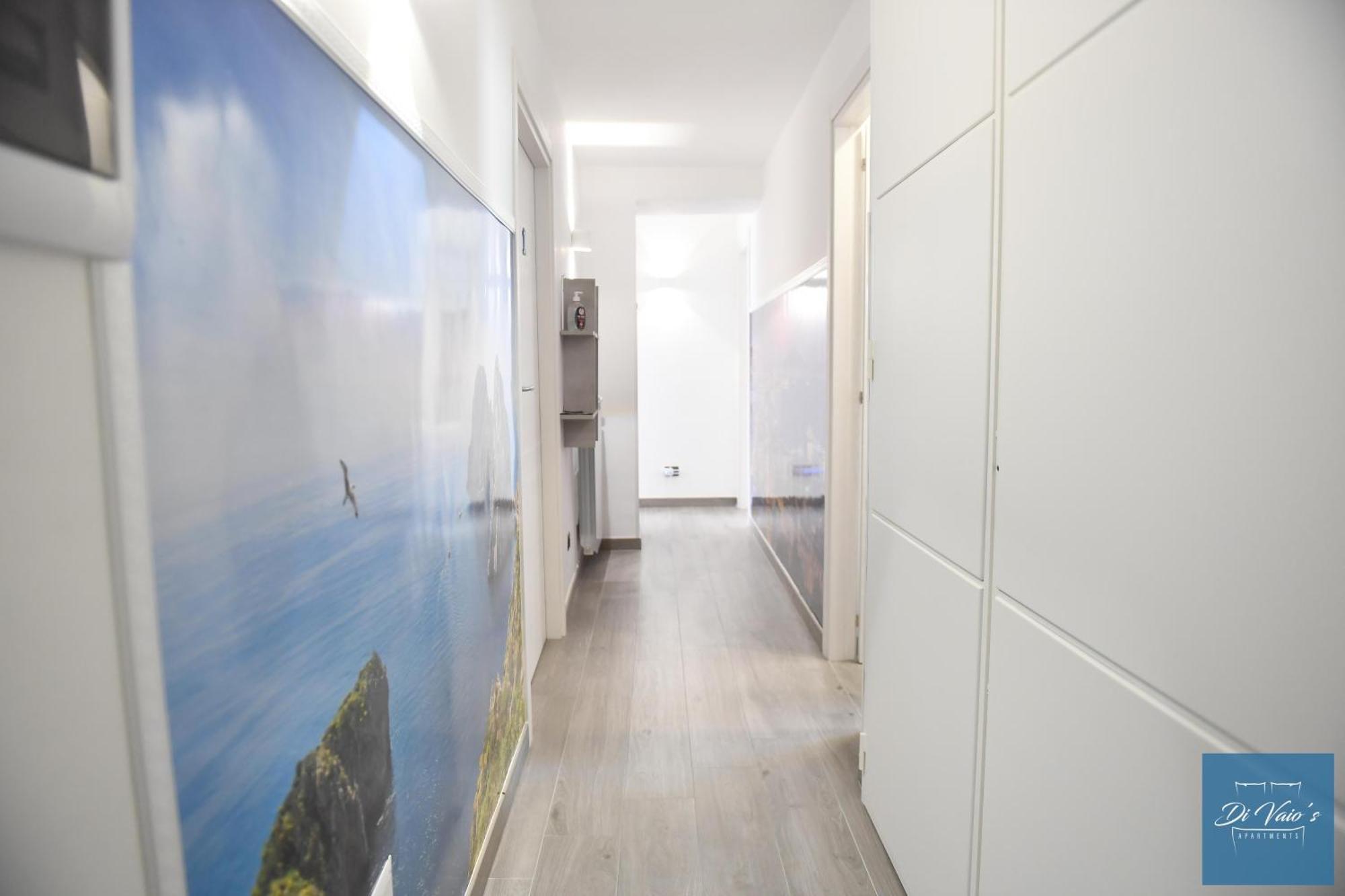 Di Vaio'S Apartments نابولي المظهر الخارجي الصورة