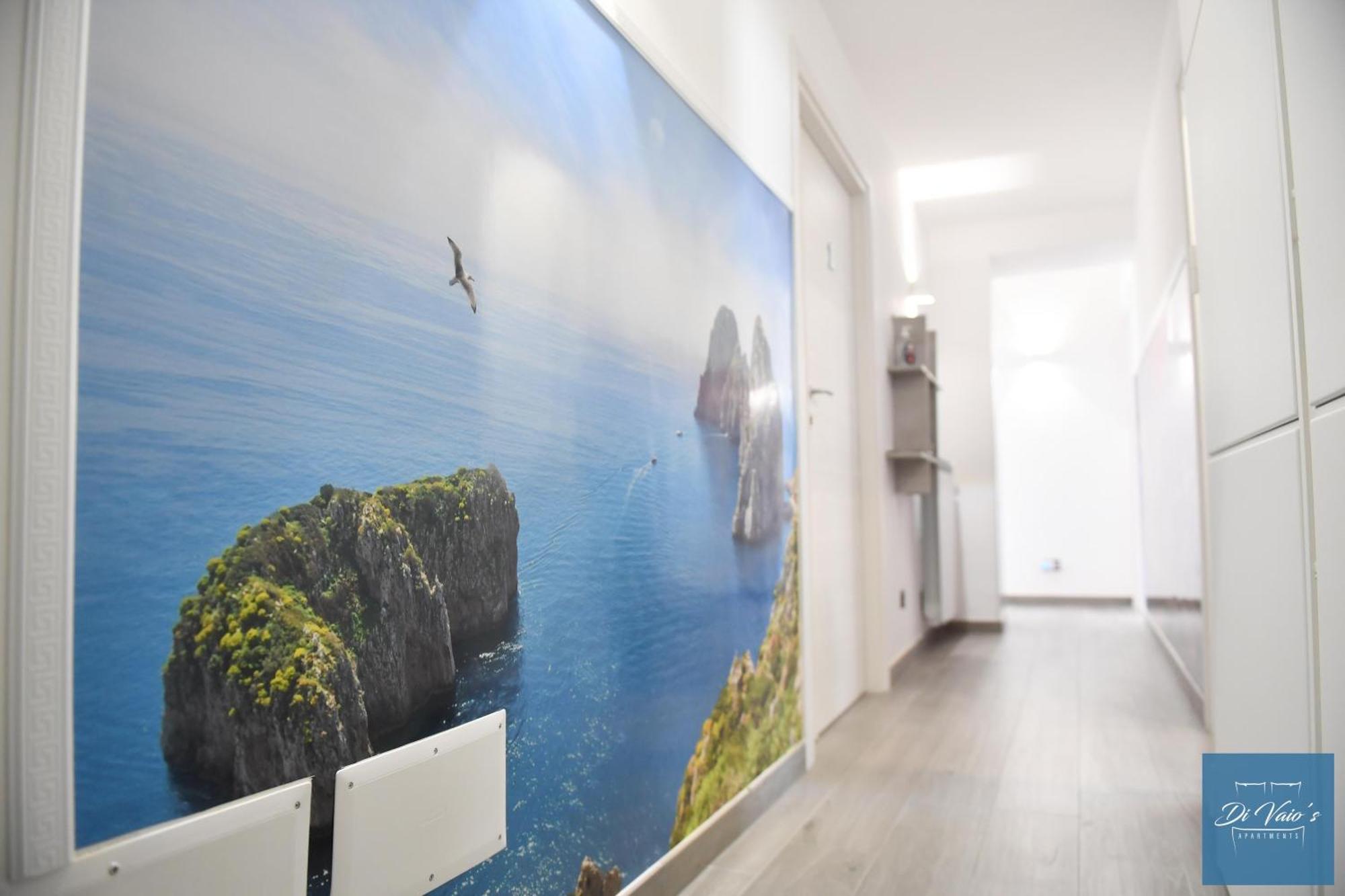 Di Vaio'S Apartments نابولي المظهر الخارجي الصورة