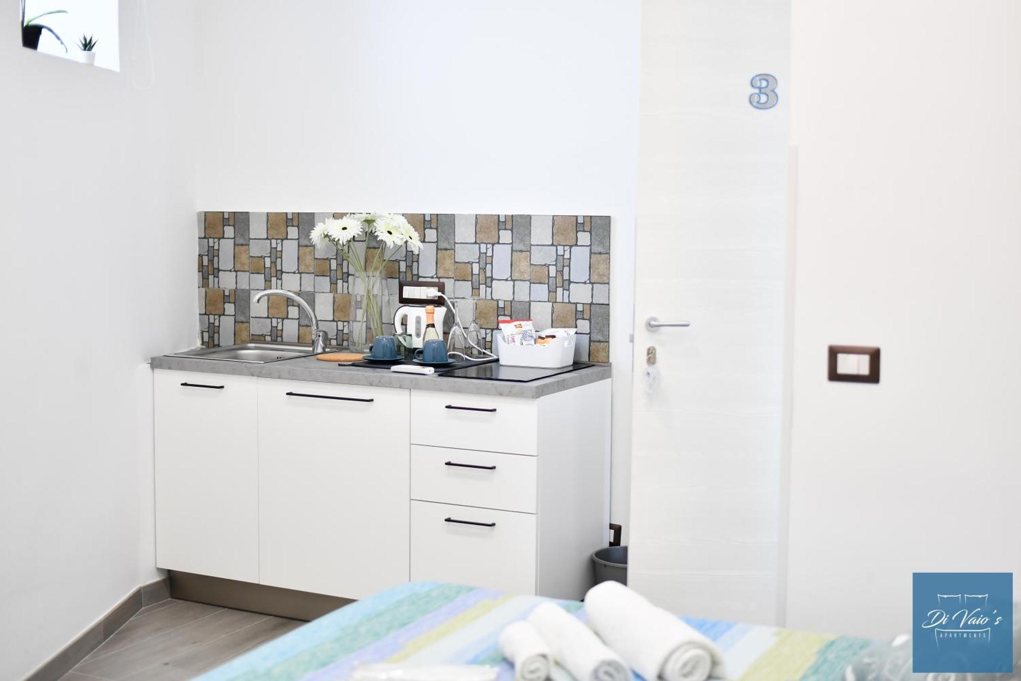 Di Vaio'S Apartments نابولي المظهر الخارجي الصورة