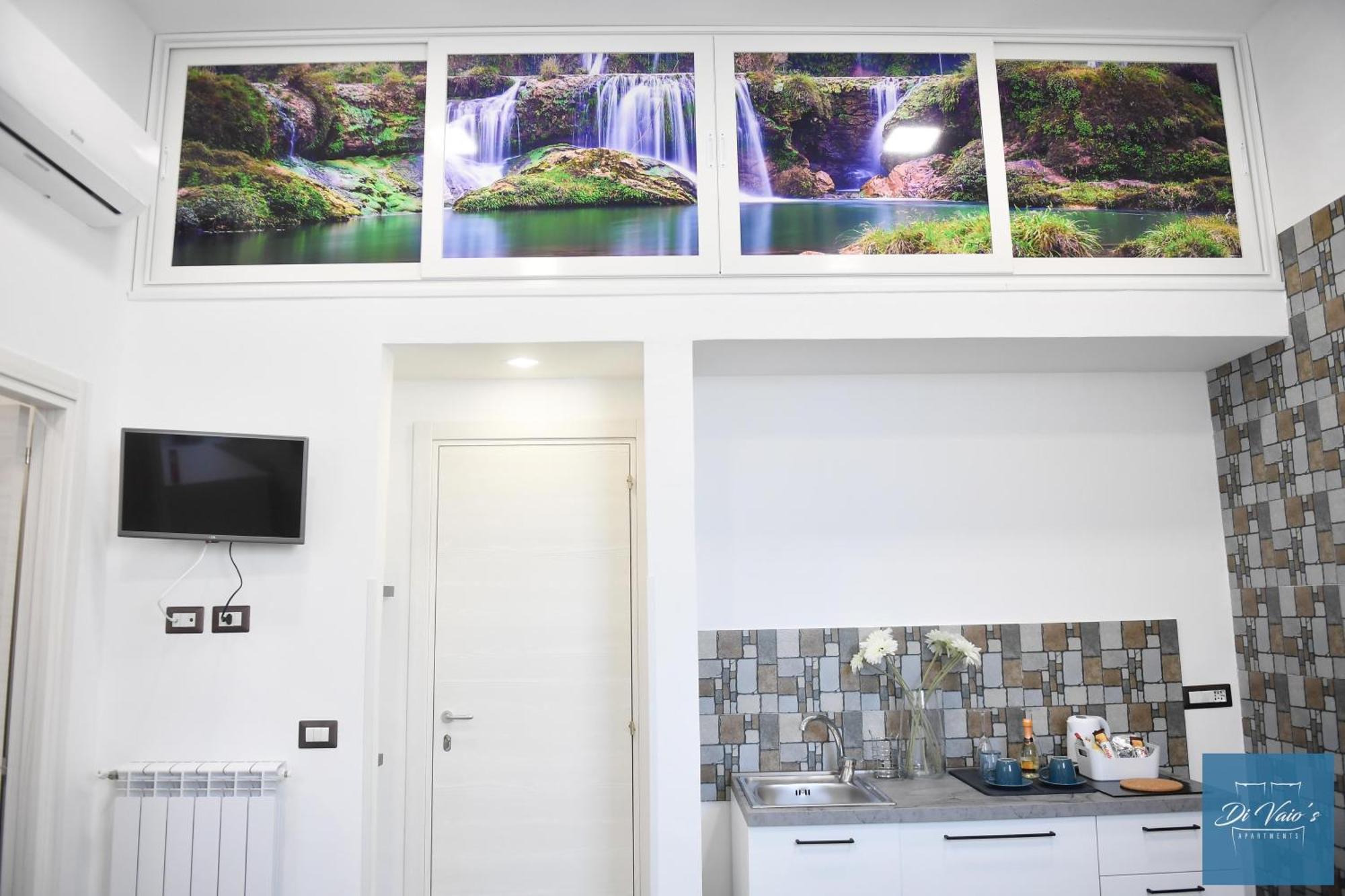 Di Vaio'S Apartments نابولي المظهر الخارجي الصورة