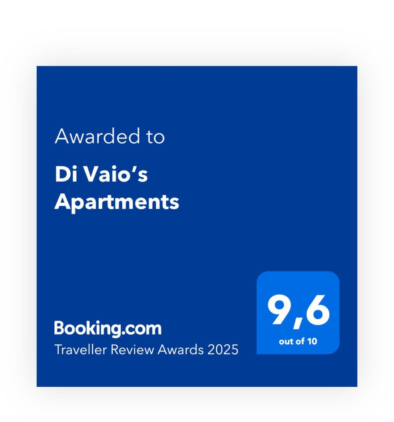 Di Vaio'S Apartments نابولي المظهر الخارجي الصورة